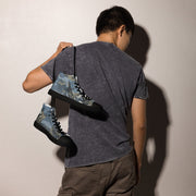 Skyhammer Close Air Support CAMO Mens High-Top Canvas Shoes