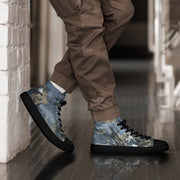 Skyhammer Close Air Support CAMO Mens High-Top Canvas Shoes - 5