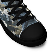 Skyhammer Close Air Support CAMO Mens High-Top Canvas Shoes