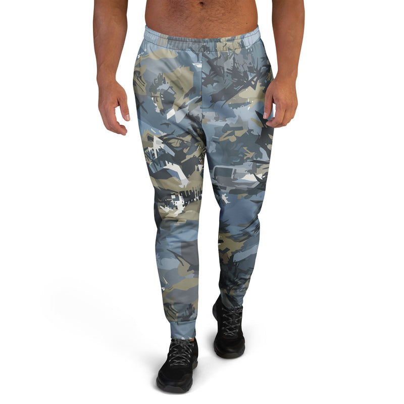Skyhammer Close Air Support CAMO Mens Joggers - XS - Men