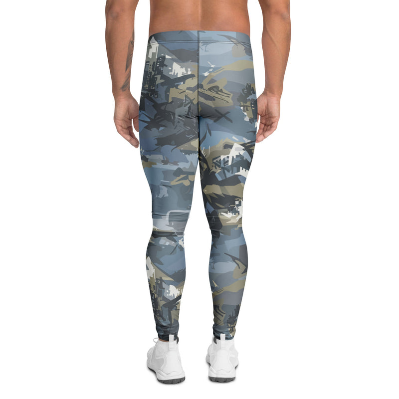Skyhammer Close Air Support CAMO Mens Leggings - Men