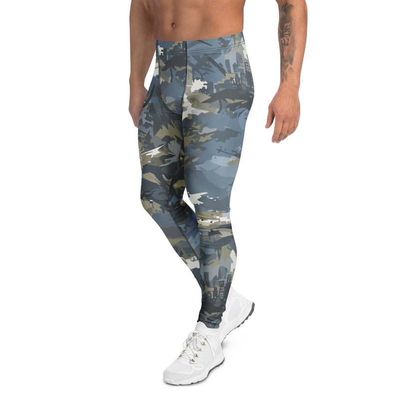 Skyhammer Close Air Support CAMO Mens Leggings - Men