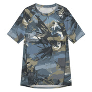 Skyhammer Close Air Support CAMO Mens Short-Sleeve Rash Guard - 2XS - SS