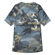 Skyhammer Close Air Support CAMO Mens Short-Sleeve Rash Guard - SS