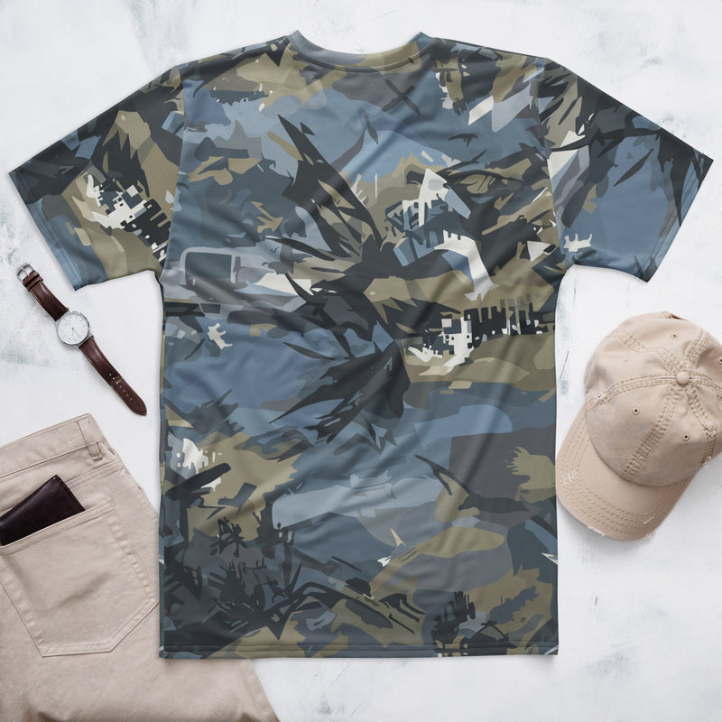 Skyhammer Close Air Support CAMO Mens T-Shirt - Shirt - Tee