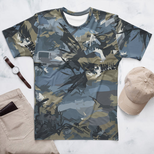 Skyhammer Close Air Support CAMO Mens T-Shirt - XS - Shirt - Tee