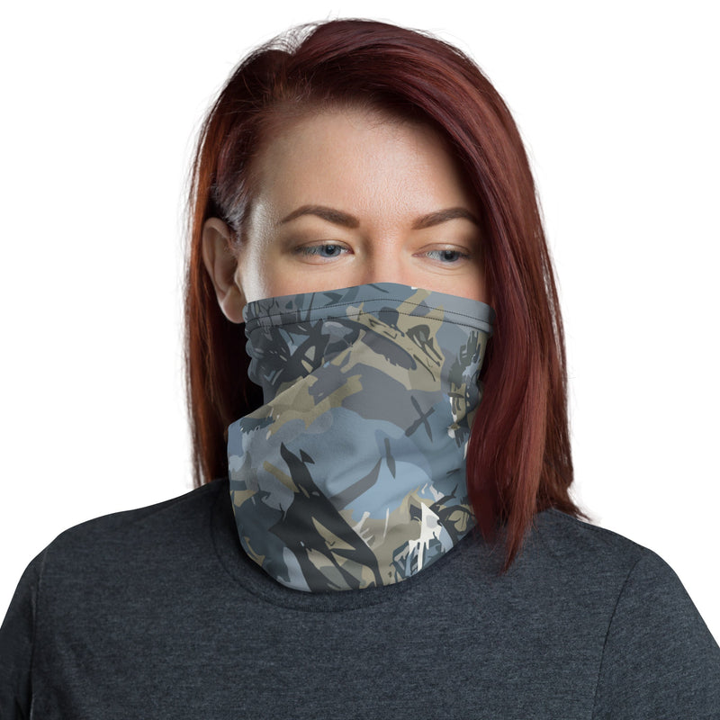 Skyhammer Close Air Support CAMO Neck Gaiter - Head