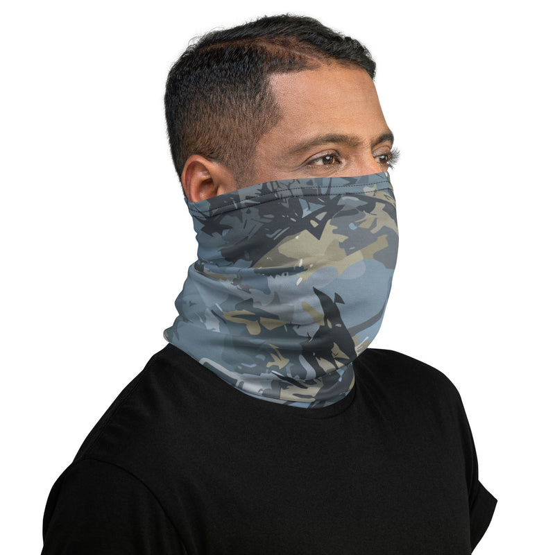 Skyhammer Close Air Support CAMO Neck Gaiter - Head