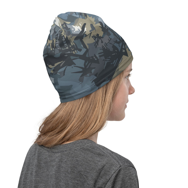 Skyhammer Close Air Support CAMO Neck Gaiter - Head