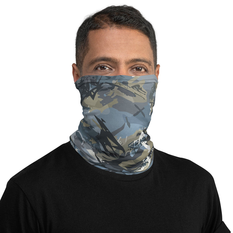 Skyhammer Close Air Support CAMO Neck Gaiter - Head