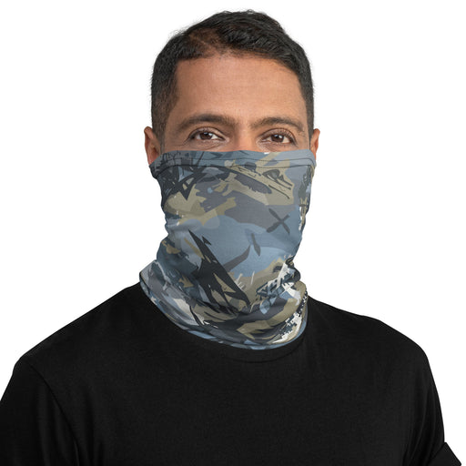 Skyhammer Close Air Support CAMO Neck Gaiter - Head