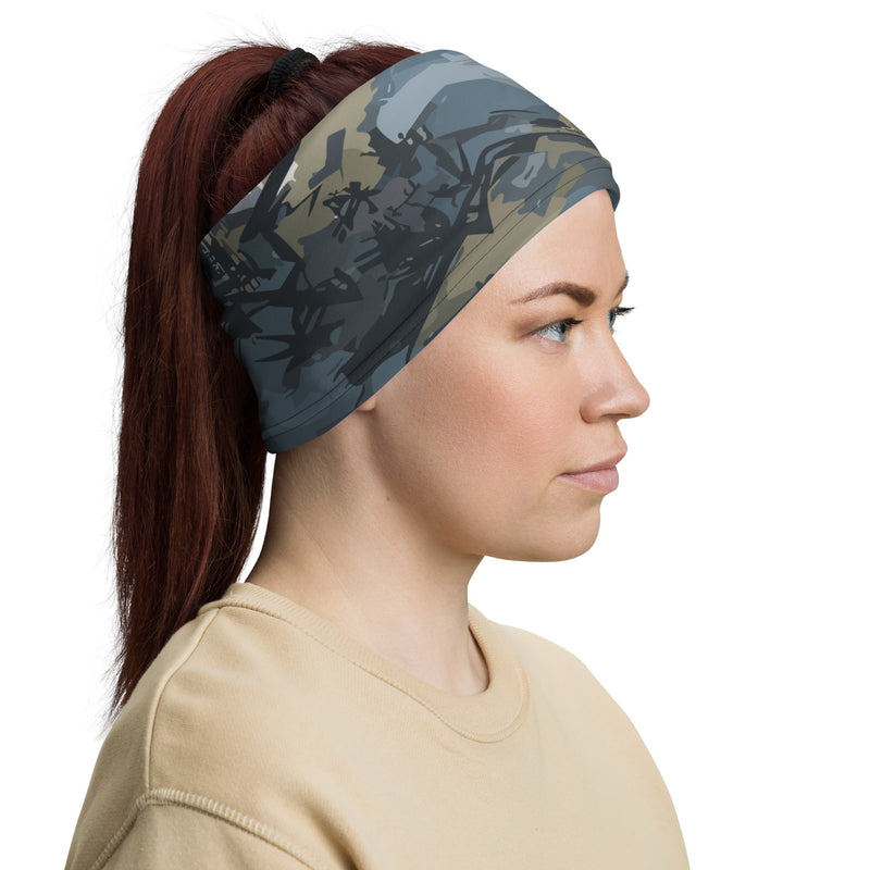 Skyhammer Close Air Support CAMO Neck Gaiter - Head