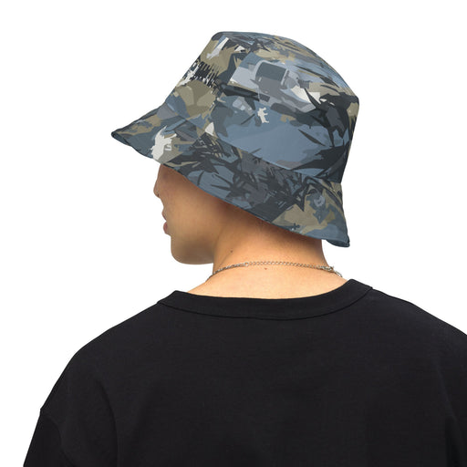Skyhammer Close Air Support CAMO Reversible Bucket Hat - S/M - Head