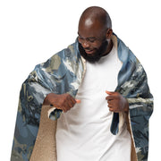 Skyhammer Close Air Support CAMO Sherpa Blanket