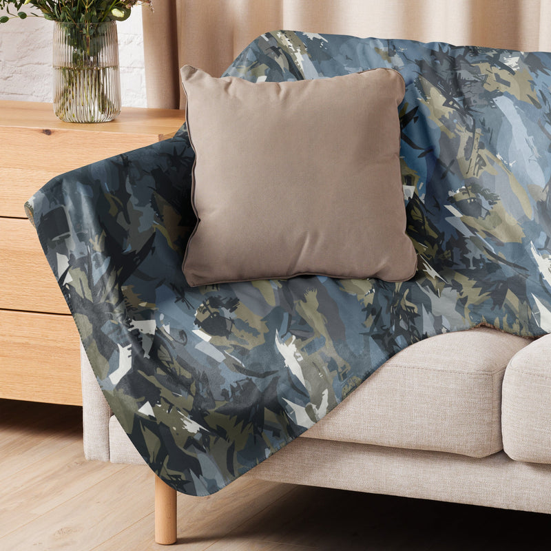 Skyhammer Close Air Support CAMO Sherpa Blanket