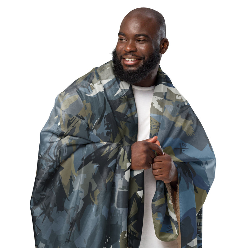 Skyhammer Close Air Support CAMO Sherpa Blanket