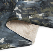 Skyhammer Close Air Support CAMO Sherpa Blanket