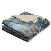 Skyhammer Close Air Support CAMO Sherpa Blanket