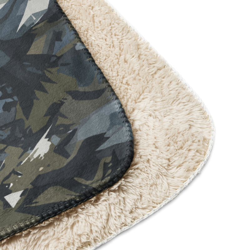 Skyhammer Close Air Support CAMO Sherpa Blanket