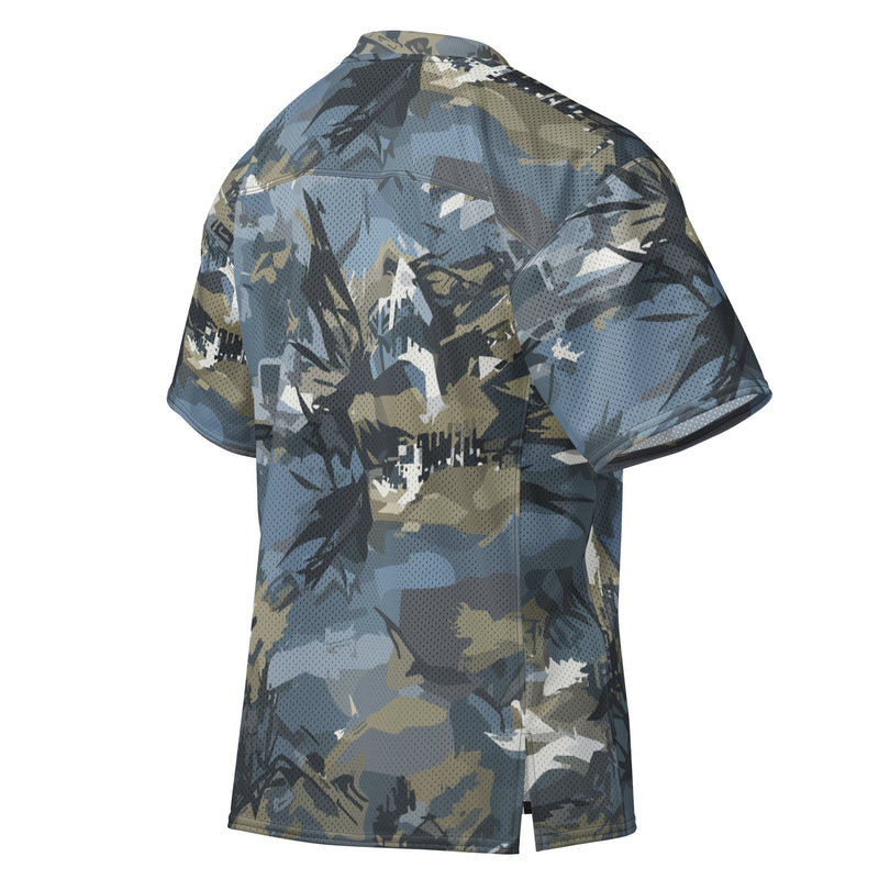 Skyhammer Close Air Support CAMO Unisex American Football Jersey