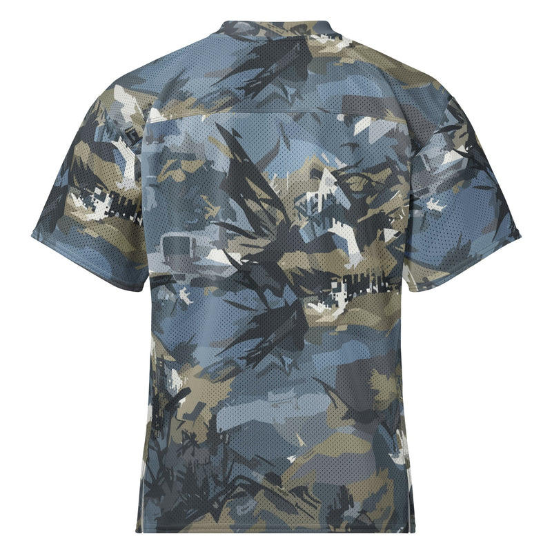 Skyhammer Close Air Support CAMO Unisex American Football Jersey
