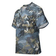 Skyhammer Close Air Support CAMO Unisex American Football Jersey