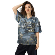 Skyhammer Close Air Support CAMO Unisex American Football Jersey