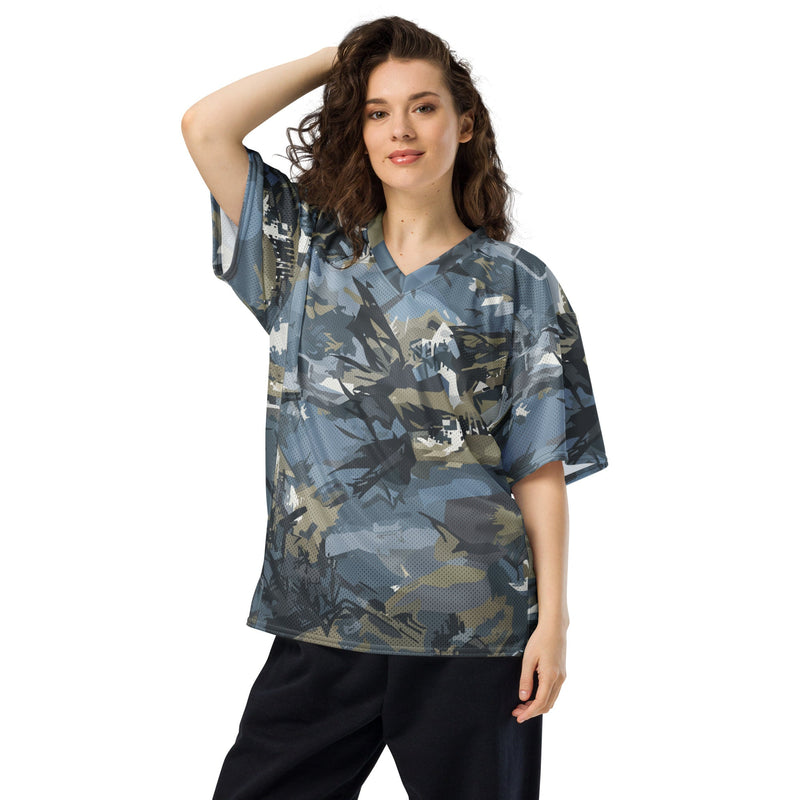 Skyhammer Close Air Support CAMO Unisex American Football Jersey