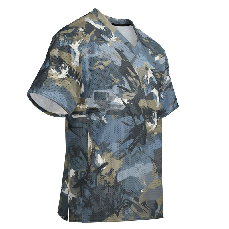 Skyhammer Close Air Support CAMO Unisex American Football Jersey