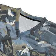 Skyhammer Close Air Support CAMO Unisex American Football Jersey