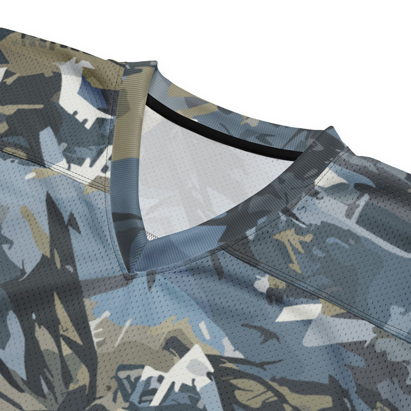 Skyhammer Close Air Support CAMO Unisex American Football Jersey