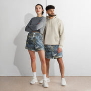 Skyhammer Close Air Support CAMO Unisex Athletic Long Shorts