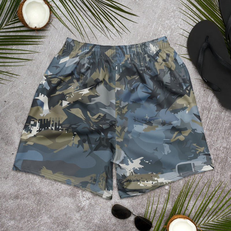 Skyhammer Close Air Support CAMO Unisex Athletic Long Shorts