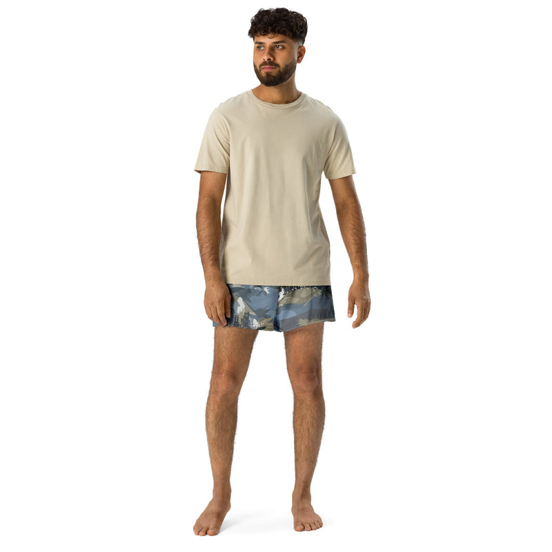Skyhammer Close Air Support CAMO Unisex Athletic Shorts