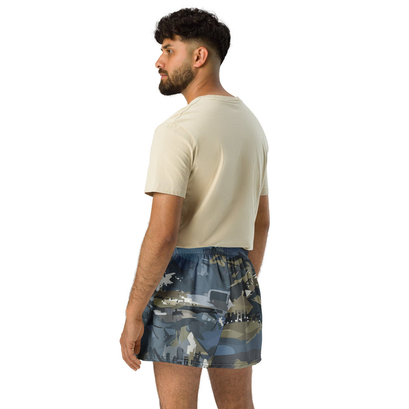 Skyhammer Close Air Support CAMO Unisex Athletic Shorts