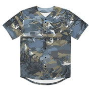 Skyhammer Close Air Support CAMO Unisex Baseball Jersey