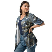 Skyhammer Close Air Support CAMO Unisex Baseball Jersey