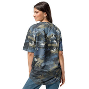 Skyhammer Close Air Support CAMO Unisex Baseball Jersey