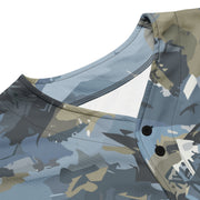 Skyhammer Close Air Support CAMO Unisex Baseball Jersey