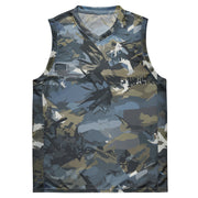 Skyhammer Close Air Support CAMO Unisex Basketball Jersey
