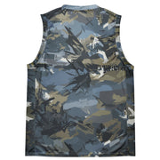 Skyhammer Close Air Support CAMO Unisex Basketball Jersey