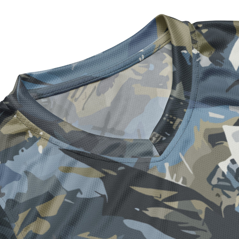 Skyhammer Close Air Support CAMO Unisex Basketball Jersey