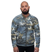 Skyhammer Close Air Support CAMO Unisex Bomber Jacket