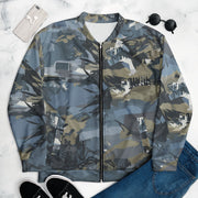 Skyhammer Close Air Support CAMO Unisex Bomber Jacket - XS