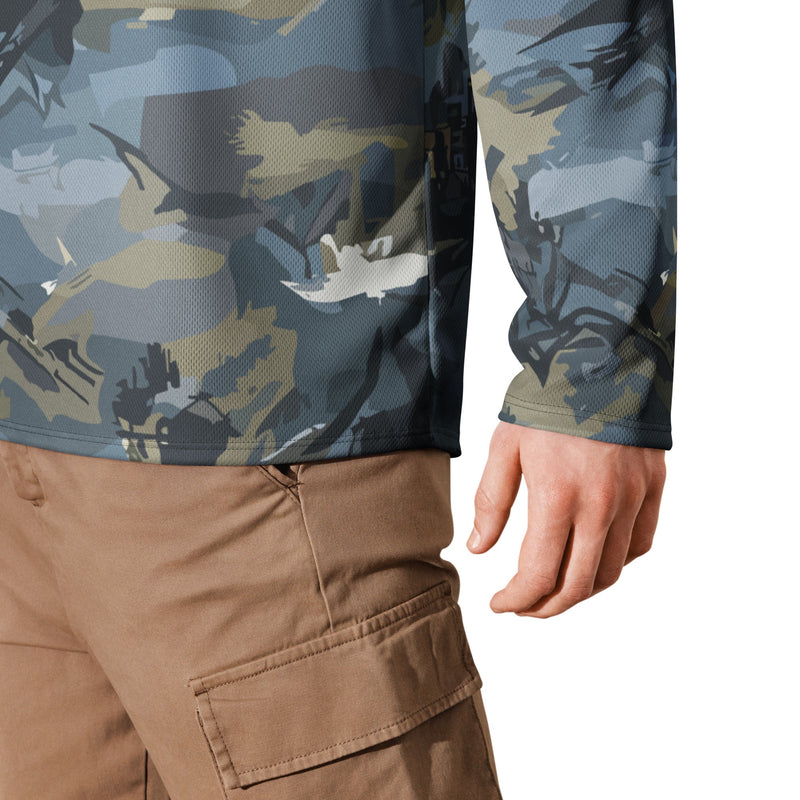 Skyhammer Close Air Support CAMO Unisex Hockey Fan Jersey