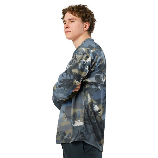 Skyhammer Close Air Support CAMO Unisex Hockey Fan Jersey - 2XS