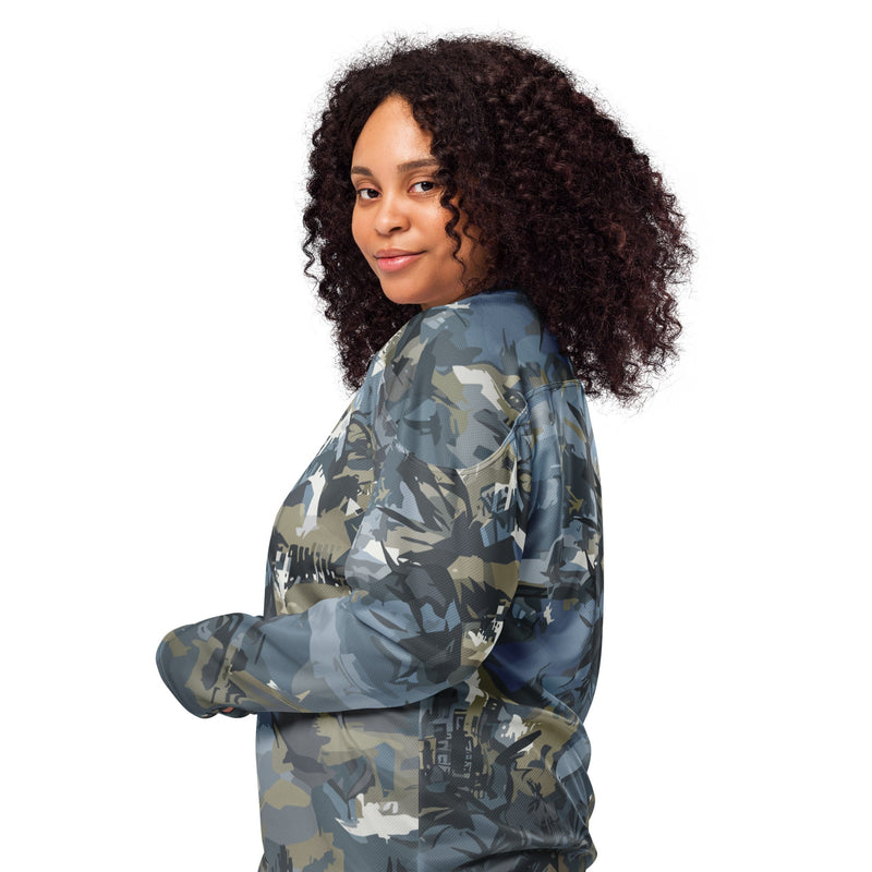 Skyhammer Close Air Support CAMO Unisex Hockey Fan Jersey