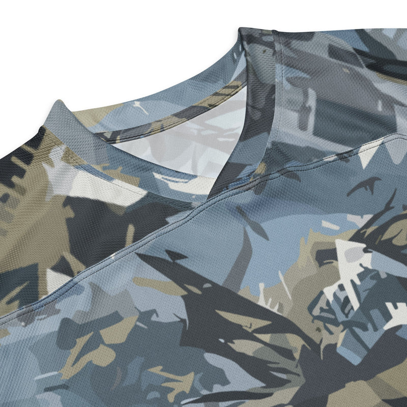 Skyhammer Close Air Support CAMO Unisex Hockey Fan Jersey