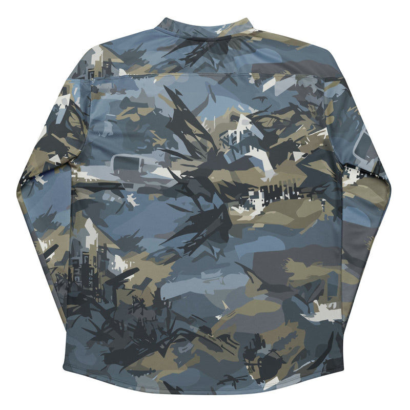 Skyhammer Close Air Support CAMO Unisex Hockey Fan Jersey
