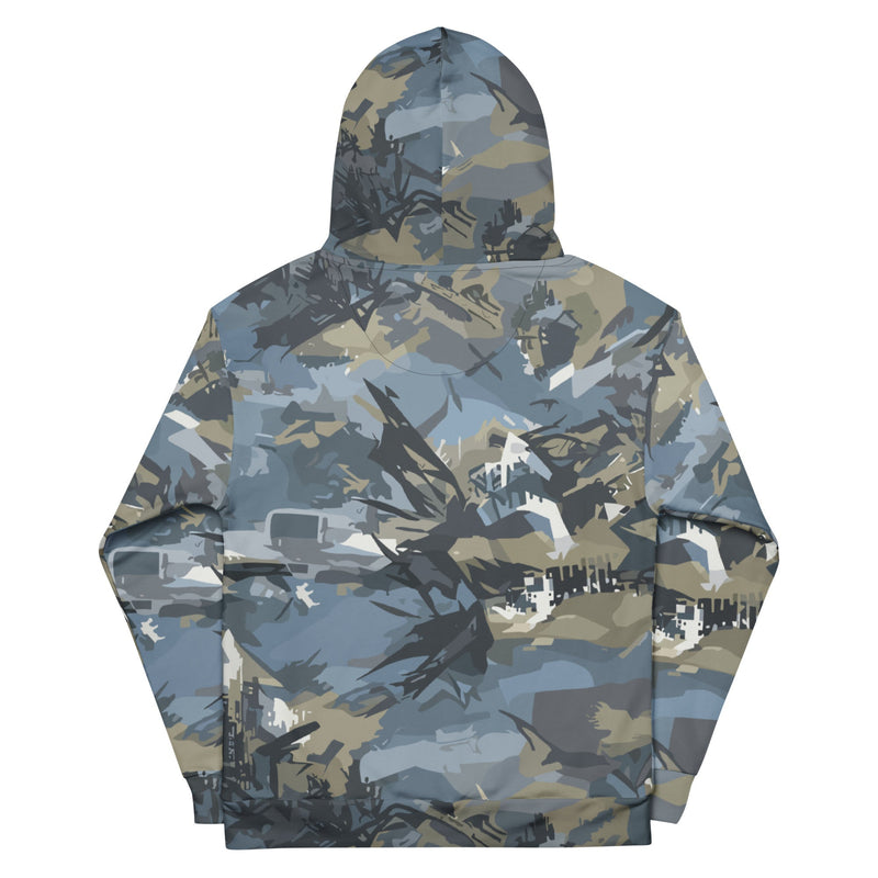 Skyhammer Close Air Support CAMO Unisex Hoodie